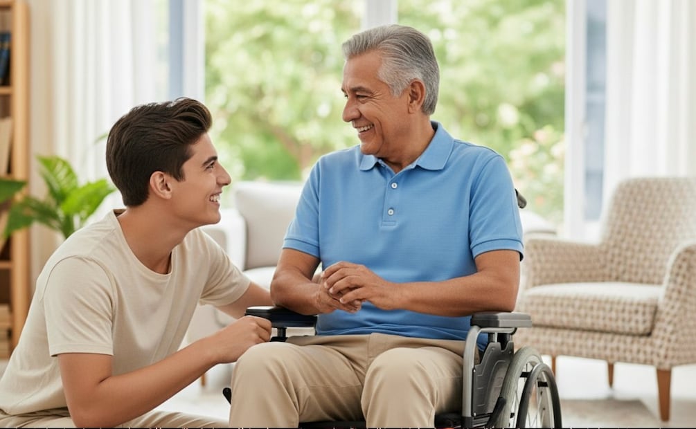 Fonacot 2025: ¿Puedo pedir un crédito a nombre de mi abuelo? (Foto: Creada con IA)