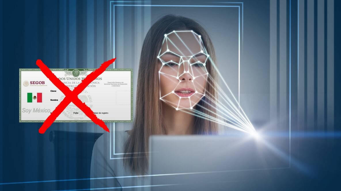 Personal del Registro Civil captará huellas dactilares e imagen facial como parte del trámite de CURP biométrica (Foto: Canva)