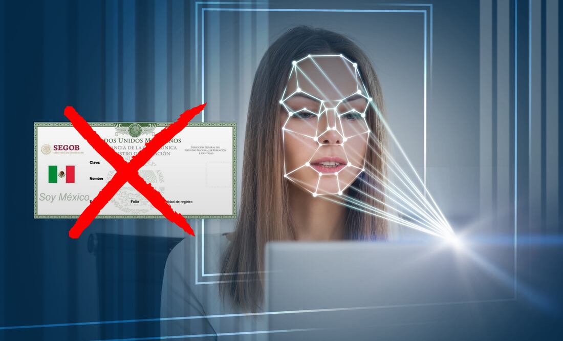 Personal del Registro Civil captará huellas dactilares e imagen facial como parte del trámite de CURP biométrica (Foto: Canva)