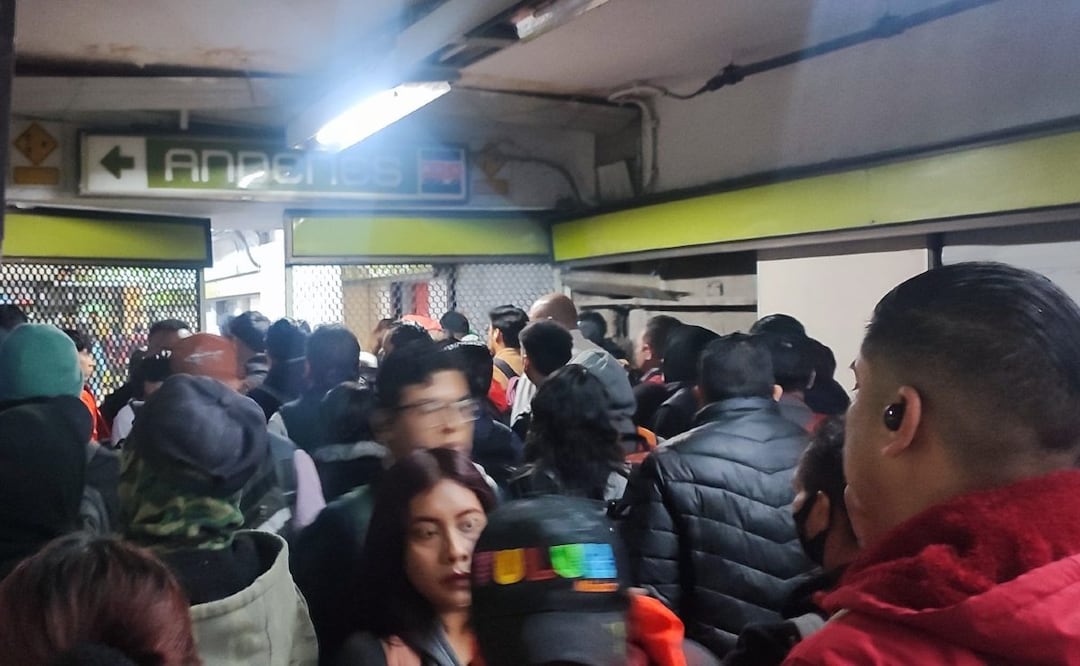 Conoce cómo amanece el Metro de la Ciudad de México, hoy 8 de febrero. (Foto: Redes Sociales)