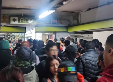 Metro Colapsado: Usuarios reportan retrasos de hasta una hora