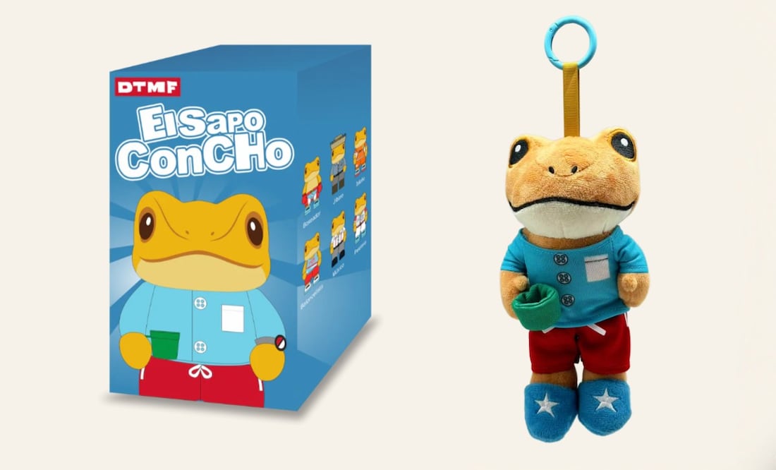 Así es el Sapo Concho de Bad Bunny: costo, versiones y venta oficial. (Foto: Captura de pantalla)