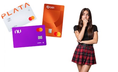 Las tarjetas de Nu, DiDi y Plata: ¿Realmente son un peligro para tus finanzas?