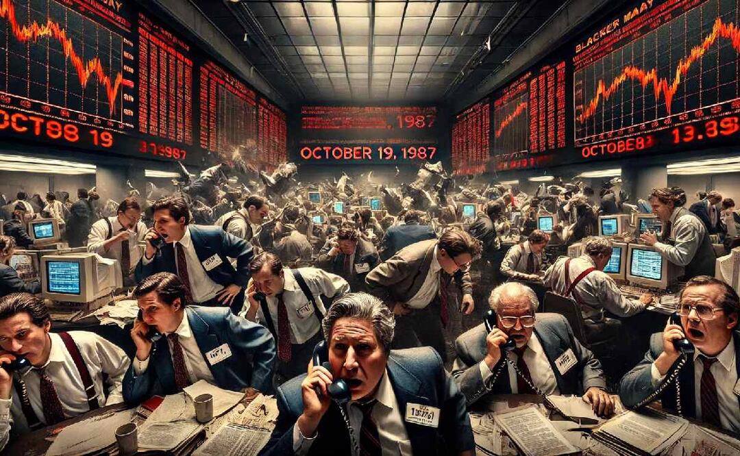 ¿Qué se conoce como el Lunes Negro? (Foto: DeDinero)