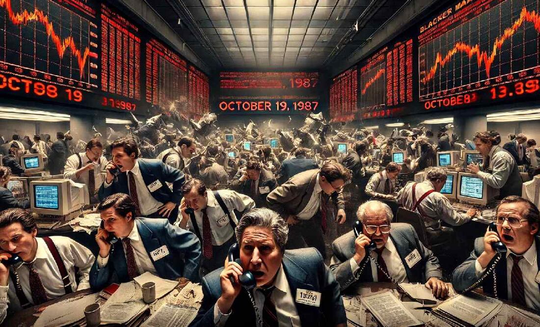 ¿Qué se conoce como el Lunes Negro? (Foto: DeDinero)