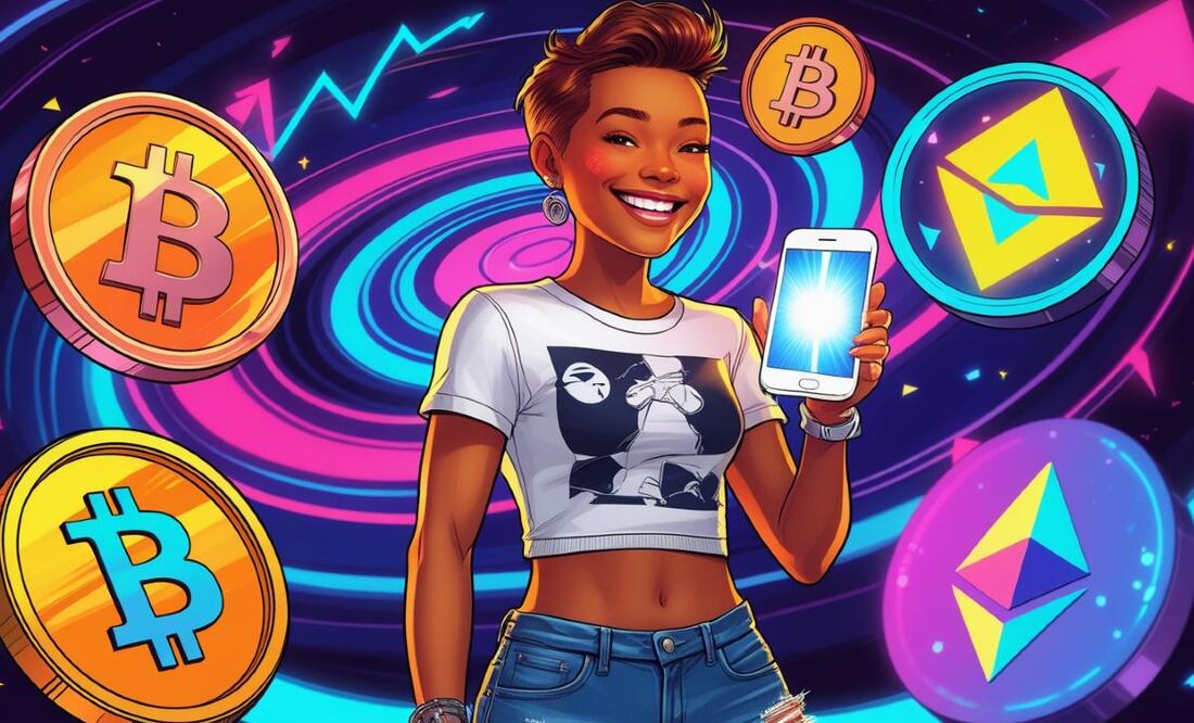 Criptomonedas y su inversión (Foto: DeDinero)