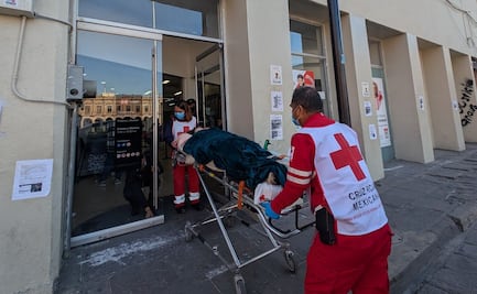 Abuelita en camilla al banco, la indignante historia que revela fallas en HSBC