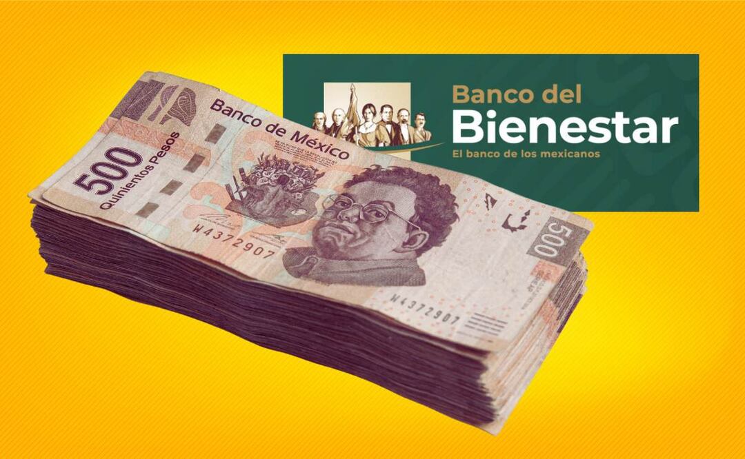 Cuándo pagan Pensión Bienestar julio 2025. (Foto: DeDinero)