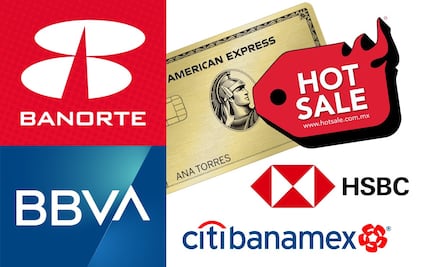 Hot Sale 2024: 10 promociones bancarias de BBVA, Banorte, Citibanamex, HSBC