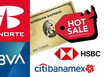 Hot Sale 2024: 10 promociones bancarias de BBVA, Banorte, Citibanamex, HSBC