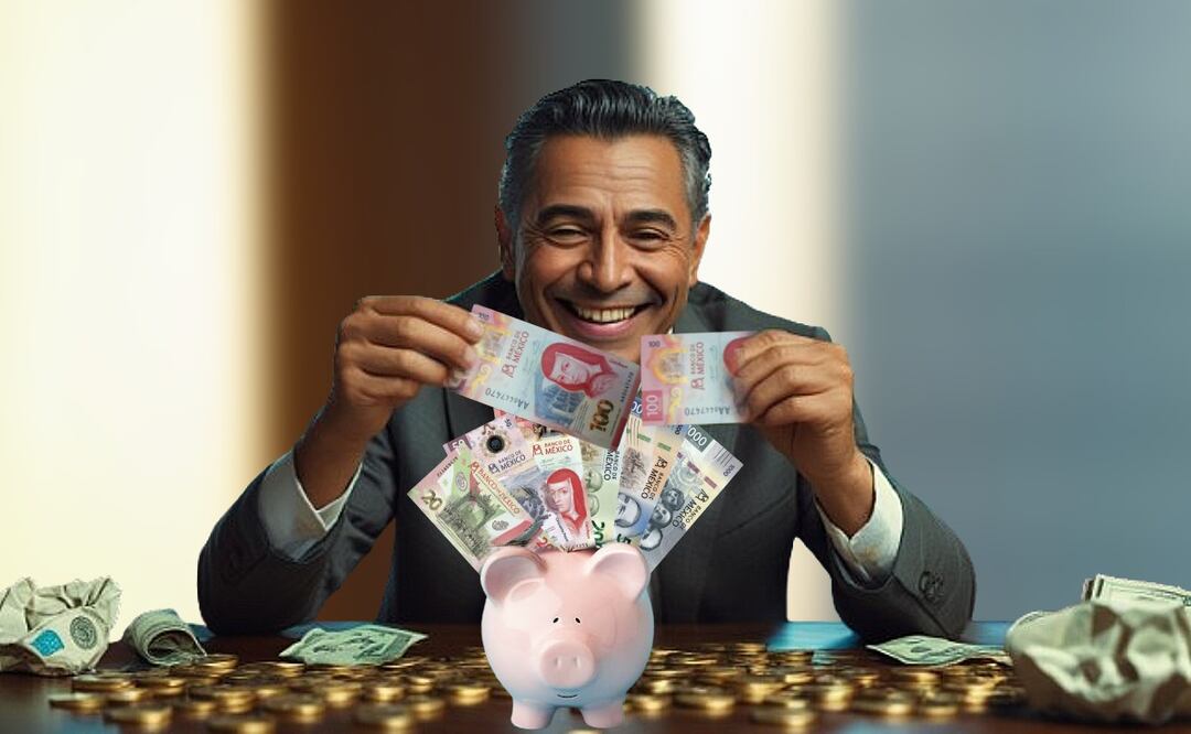 ¿Sabes cuál es la cantidad de dinero que se considera como un buen ahorro? (Foto: Creada con IA)