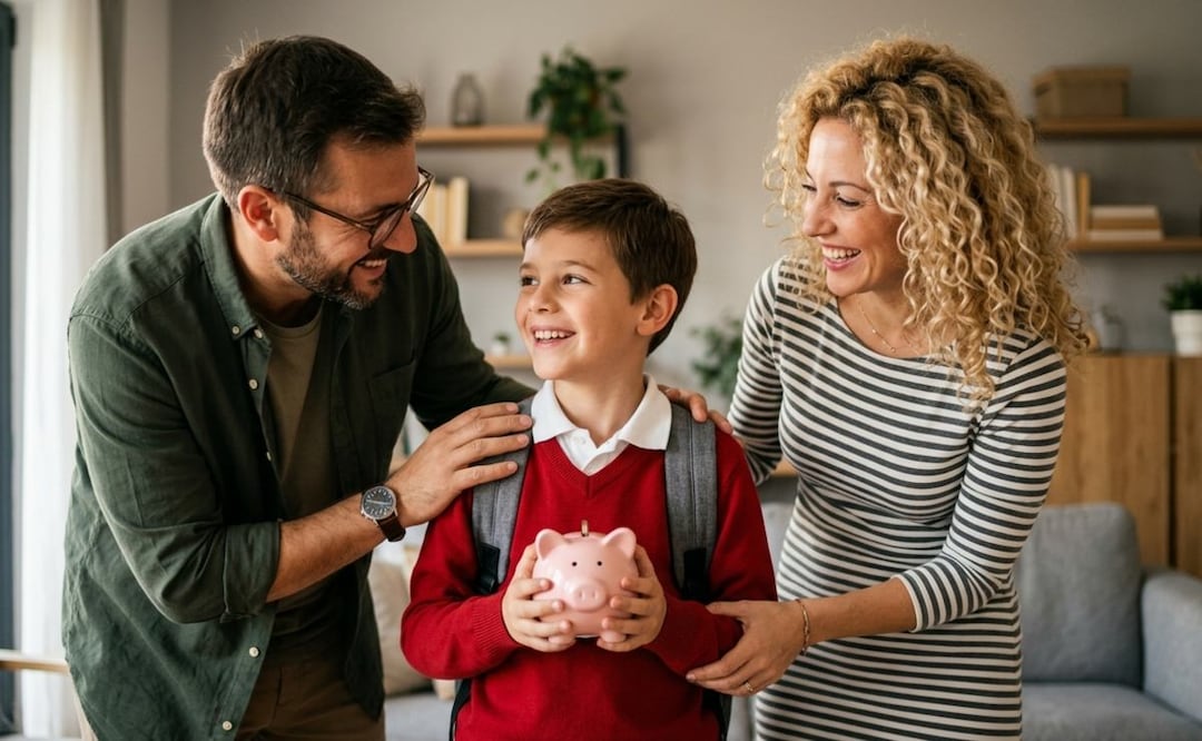 Regreso a clases 2026: las recomendaciones clave de Profeco y Condusef para cuidar tu dinero.( Foto: Creada con IA)