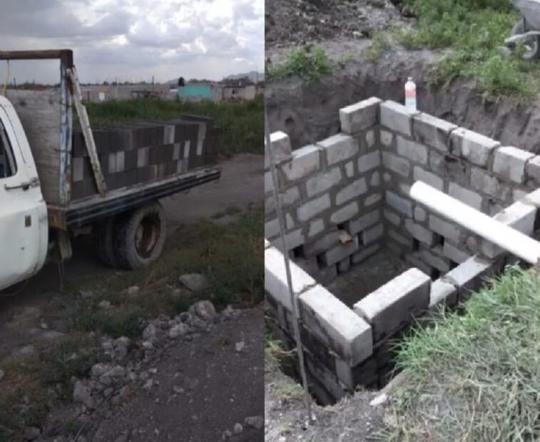 La mujer nos comparte cómo fue el proceso de construcción.