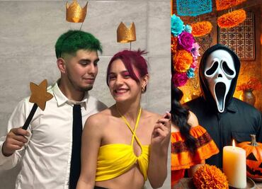 Disfraces fáciles y rápidos para mañana Halloween 2024, funcionan en serio por menos de 100 pesos