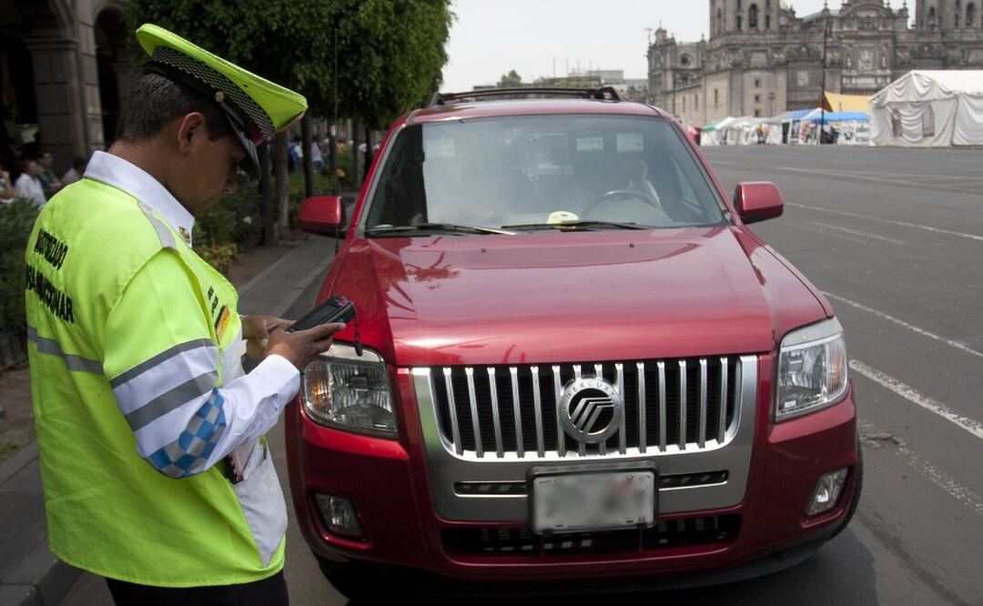 ¿Cuánto costarán las multas en CDMX en 2025? Aquí te lo decimos. (Foto:Cuartoscuro)