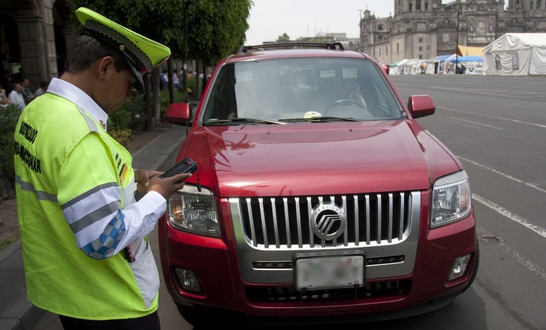¿Cuánto costarán las multas en CDMX en 2025? Aquí te lo decimos. (Foto:Cuartoscuro)