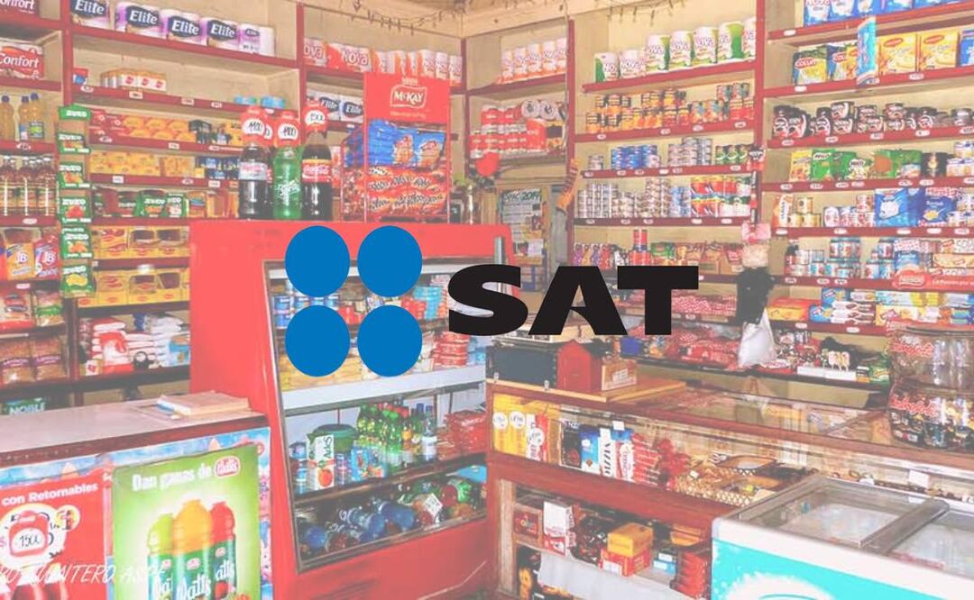 ¿Cómo registrar tu tienda de abarrotes ante el SAT? (Foto: DeDinero)
