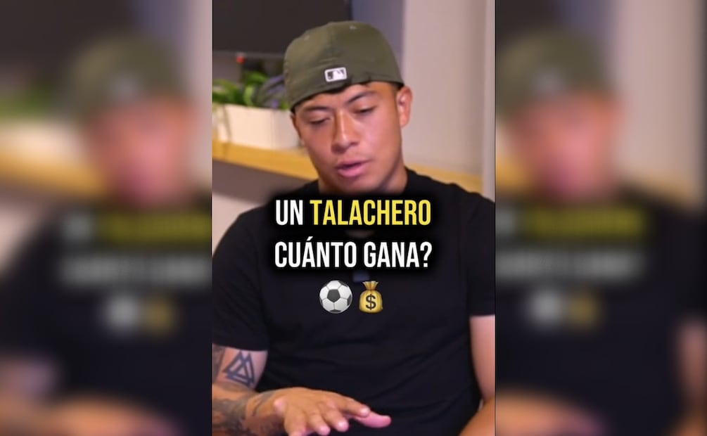 Sueldo de talachero. (Foto: Captura de pantalla)