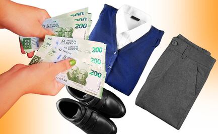 Apoyo de uniformes escolares 2025; SEP abre registro para que familias reciban 1,215 pesos