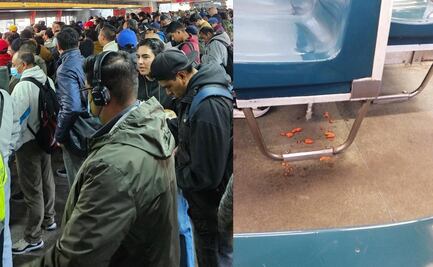 Día de la Candelaria y usuarios reportan retrasos y cierre de estaciones en el Metro de la CDMX