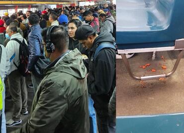 Día de la Candelaria y usuarios reportan retrasos y cierre de estaciones en el Metro de la CDMX