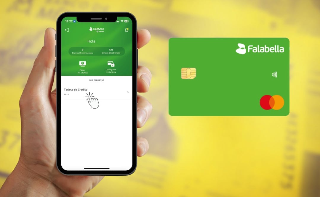 Tarjeta garantizada de Falabella: así funciona el crédito sin buró para mejorar tu historial. (Foto: Captura de pantalla)