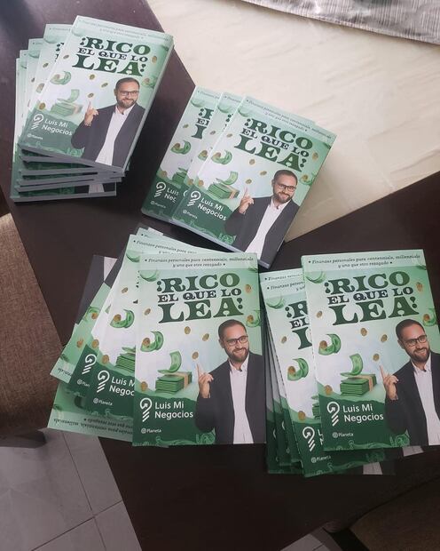 LuisMi Negocios te ayuda en tu camino de riqueza personal. Fuente: Instagram @luisminegocios