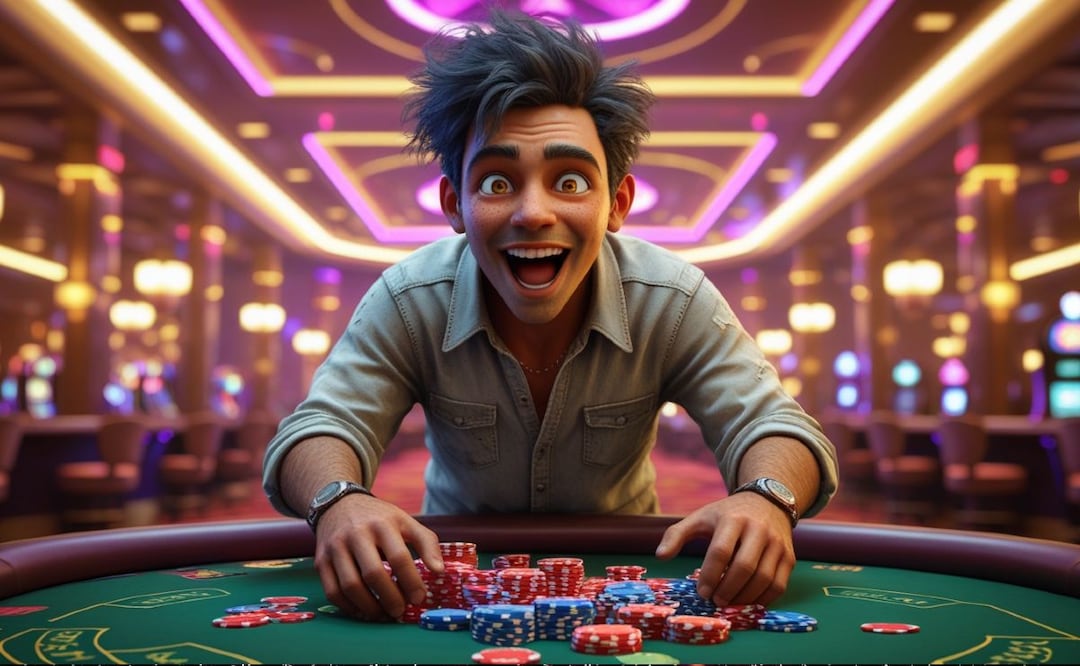 ¿Adicción al juego? Señales de alerta y consejos para proteger tu dinero. (Foto: Creada con IA)