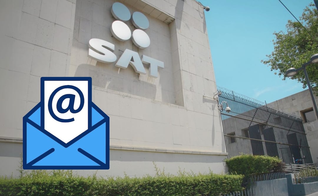 ¿Qué pasa si me llega el correo del SAT? (Foto: Cuartoscuro y DeDinero)