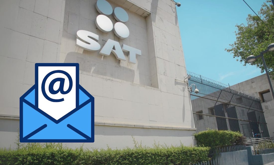 ¿Qué pasa si me llega el correo del SAT? (Foto: Cuartoscuro y DeDinero)