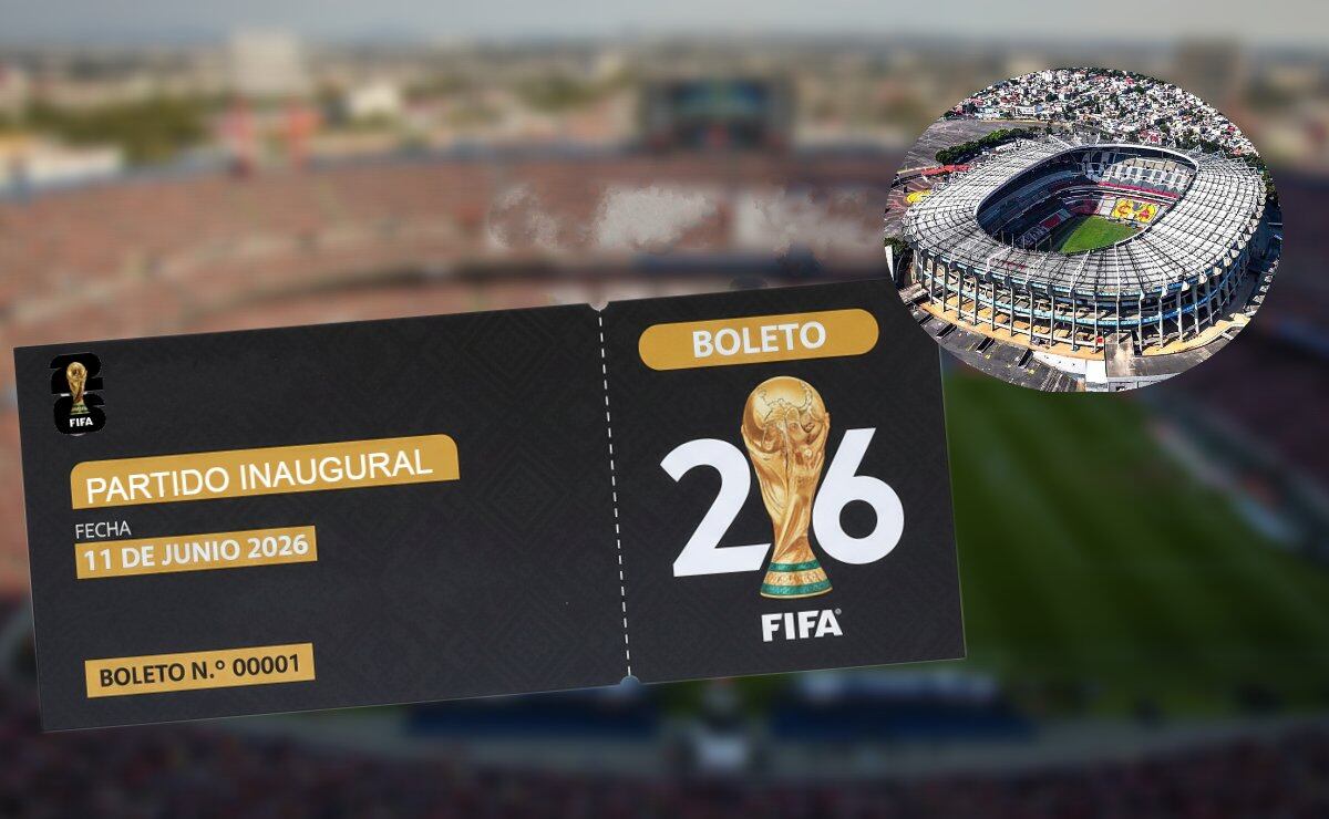 Mundial 2026: La FIFA revela precio de boletos para fase de grupos y la ...
