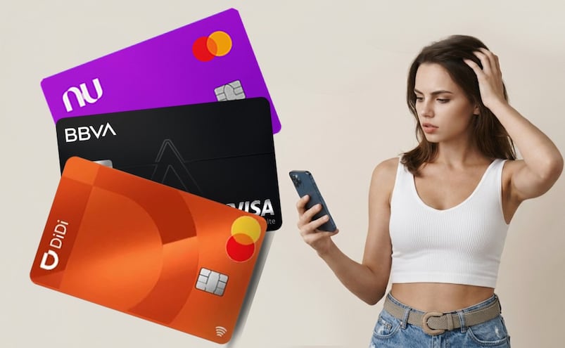Las razones por las que BBVA, NU, Santander y DiDi te cancelan o bloquean tu tarjeta