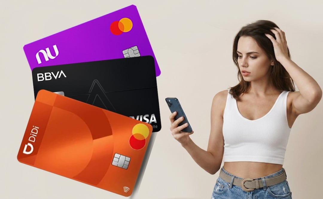 Por estas razones, Nu, DiDi o BBVA cancelan y bloquean tu tarjeta de crédito. (Foto: Creada con IA / captura de pantalla)