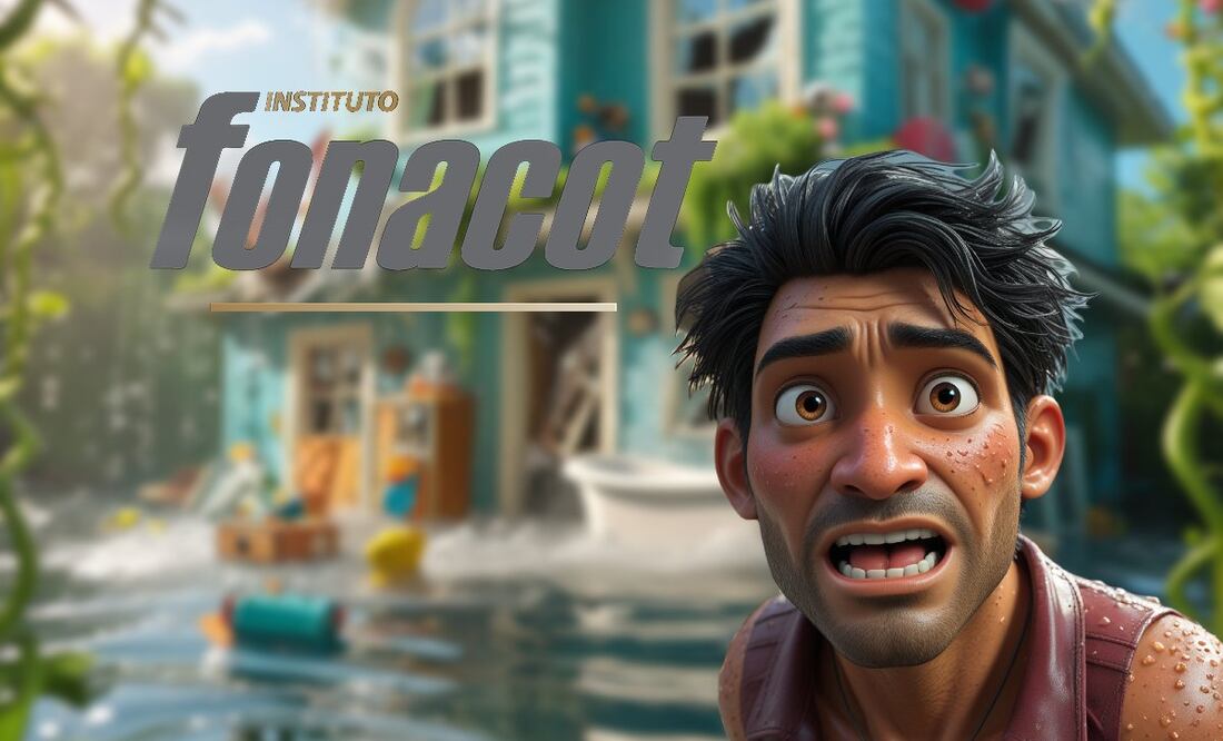 Fonacot ofrece apoyo a damnificados: Montos, plazos y cómo saber si aplicas. (Foto: Creada con IA)