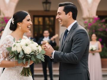 Compra tu vestido o traje de boda en Amazon: precios y envío express