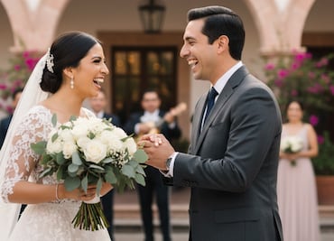 Compra tu vestido o traje de boda en Amazon: precios y envío express