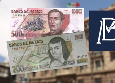 Adiós a las “Sorjuanitas”: Banxico anuncia que billetes de 200 y 500 pesos saldrán de circulación