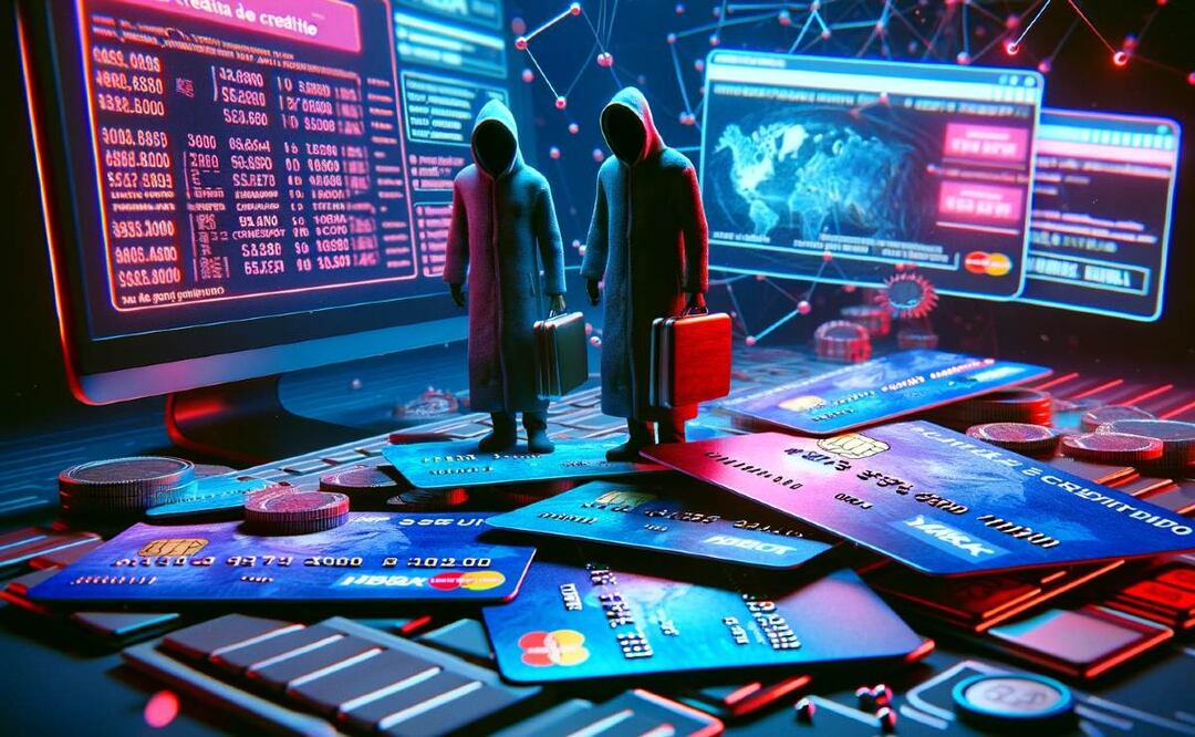 Los fraudes cibernéticos bancarios son actos delictivos que buscan obtener dinero o información financiera. (Foto: DeDinero)