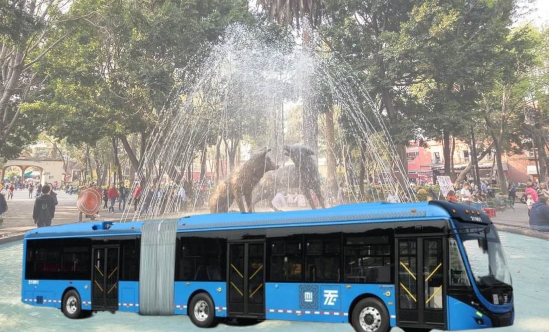 ¿Cuáles son las nuevas estaciones del Trolebús? (Foto: DeDinero)