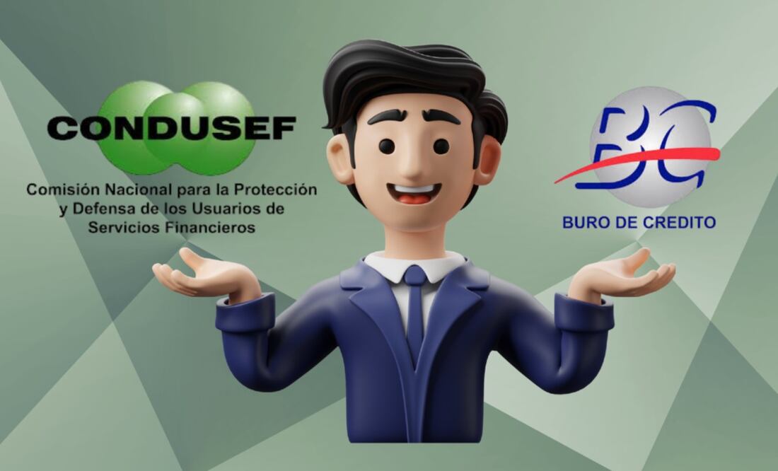 Buró de Crédito y Condusef (Foto: DeDinero)
