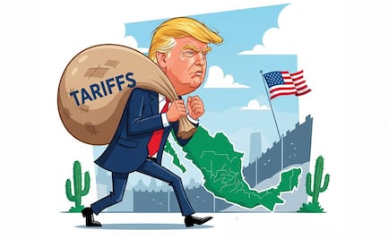 Trump impone nuevos aranceles a México a partir de agosto