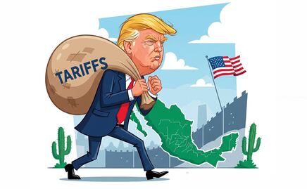 Trump impone nuevos aranceles a México a partir de agosto