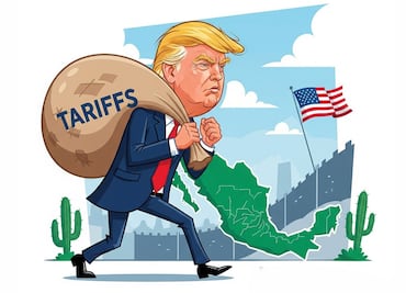 Trump impone nuevos aranceles a México a partir de agosto