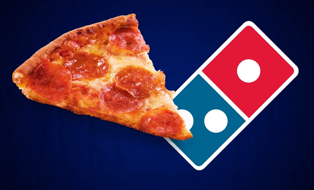 Precio acciones Domino’s Pizza. (Foto: DeDinero y logo de redes sociales)