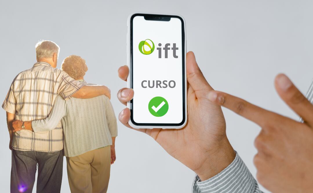 ¿Qué cursos hay para adultos mayores en el IFT? (Foto: DeDinero)