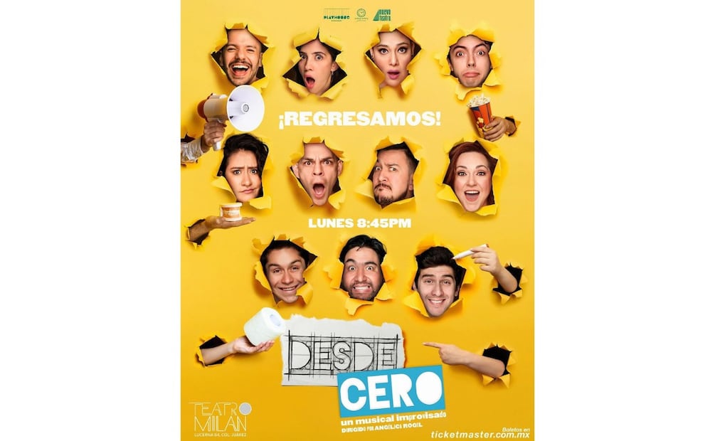 Última función de “Desde cero”. (Foto: Captura de pantalla)