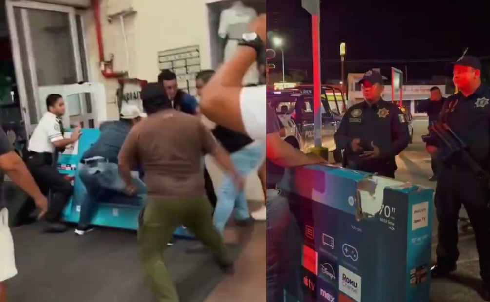 Paga menos de $600 pesos por una pantalla y termina en la cárcel: Así exiges tus derechos. (Foto: Captura de pantalla)