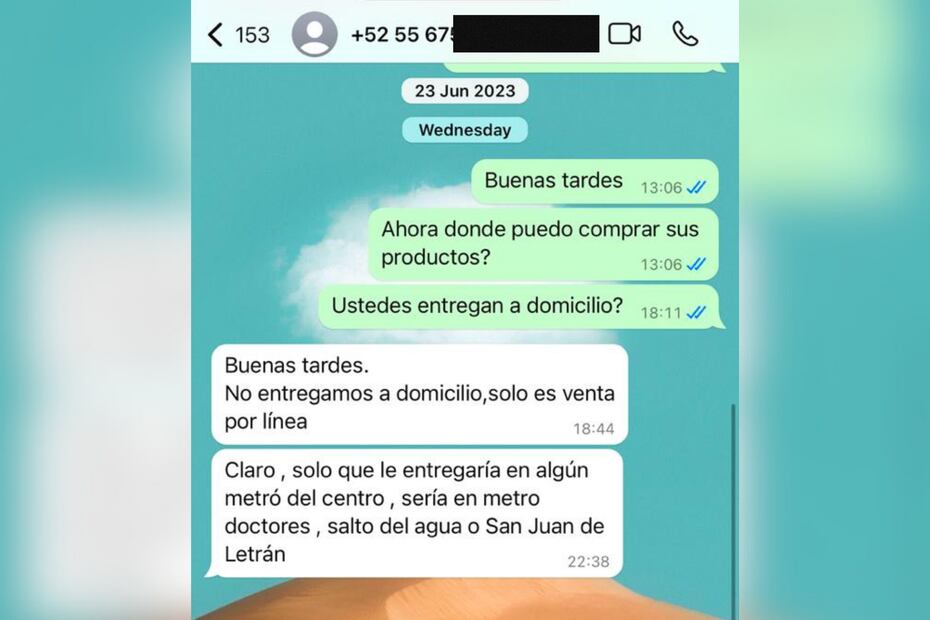 ¿A dónde se fueron los comerciantes de Plaza Izazaga 89? (Foto: Captura de pantalla)
