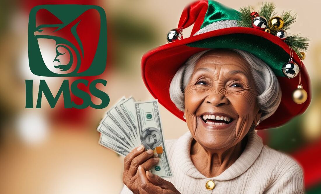 Aguinaldo para pensionados del IMSS: Todo lo que necesitas saber sobre esta prestación. (Foto: Creada con IA)