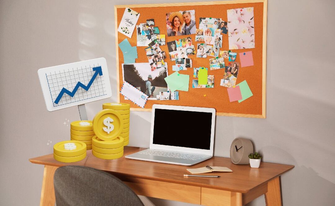 ¿Qué es un vision board y para qué sirve? (Foto: DeDinero)